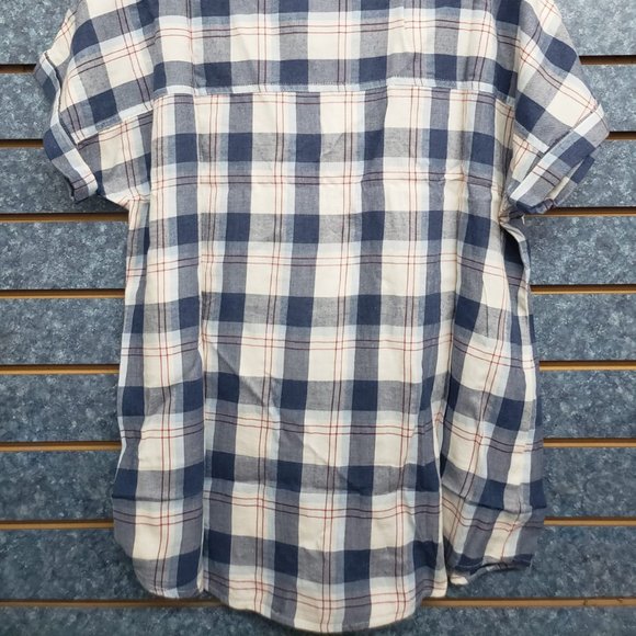 Marine Layer Women June Shortsleeve Button Down - Picture 5 of 5